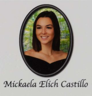 Beta Epsilon Chapter Composite Detail, Mickaela Elich Castillo, 2018-2019
