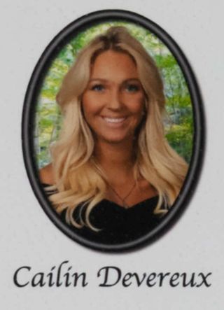 Beta Epsilon Chapter Composite Detail, Cailin Devereux, 2018-2019