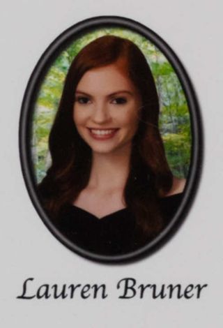 Beta Epsilon Chapter Composite Detail, Lauren Bruner, 2018-2019