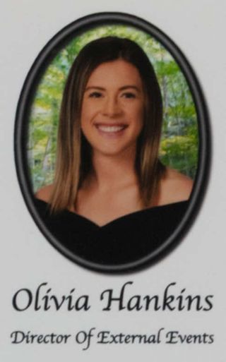 Beta Epsilon Chapter Composite Detail, Olivia Hankins, 2018-2019