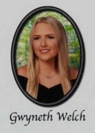 Beta Epsilon Chapter Composite Detail, Gwyneth Welch, 2018-2019