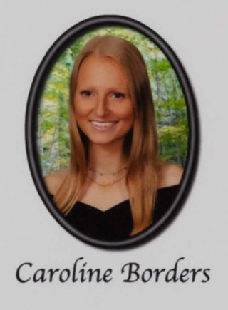Beta Epsilon Chapter Composite Detail, Caroline Borders, 2018-2019