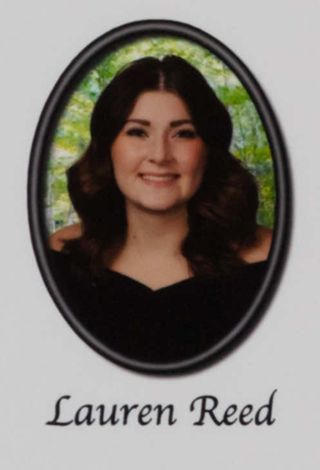 Beta Epsilon Chapter Composite Detail, Lauren Reed, 2018-2019