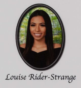 Beta Epsilon Chapter Composite Detail, Louise Rider-Strange, 2018-2019