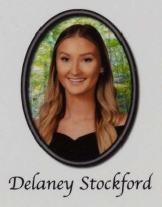 Beta Epsilon Chapter Composite Detail, Delaney Stockford, 2018-2019