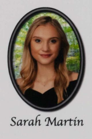 Beta Epsilon Chapter Composite Detail, Sarah Martin, 2018-2019