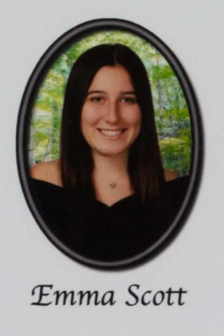 Beta Epsilon Chapter Composite Detail, Emma Scott, 2018-2019