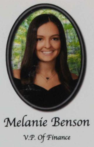 Beta Epsilon Chapter Composite Detail, Melanie Benson, 2018-2019