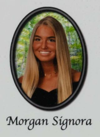 Beta Epsilon Chapter Composite Detail, Morgan Signora, 2018-2019