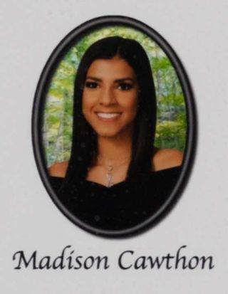 Beta Epsilon Chapter Composite Detail, Madison Cawthon, 2018-2019