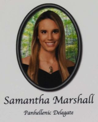 Beta Epsilon Chapter Composite Detail, Samantha Marshall, 2018-2019