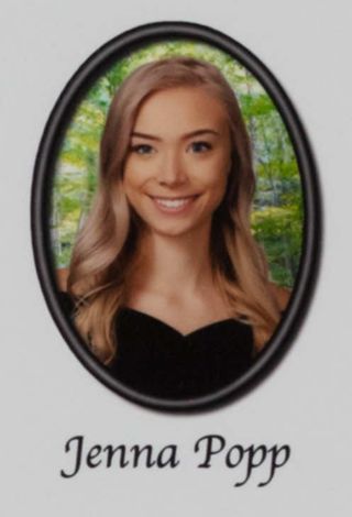 Beta Epsilon Chapter Composite Detail, Jenna Popp, 2018-2019