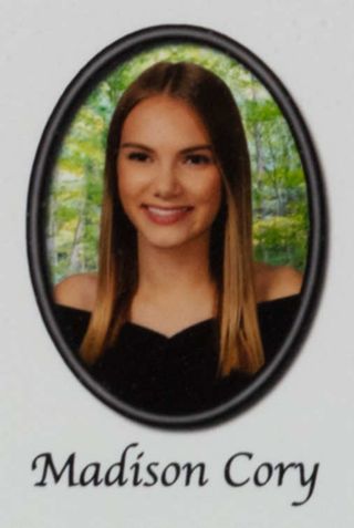 Beta Epsilon Chapter Composite Detail, Madison Cory, 2018-2019