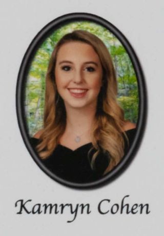 Beta Epsilon Chapter Composite Detail, Kamryn Cohen, 2018-2019