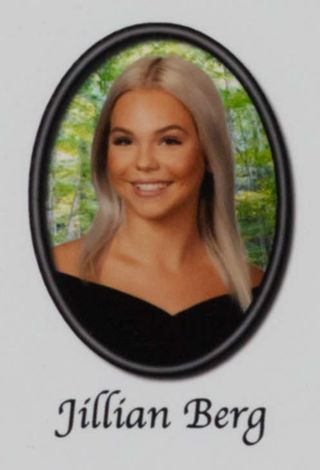 Beta Epsilon Chapter Composite Detail, Jillian Berg, 2018-2019