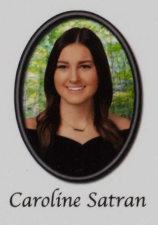 Beta Epsilon Chapter Composite Detail, Caroline Satran, 2018-2019