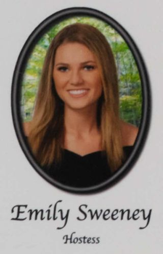 Beta Epsilon Chapter Composite Detail, Emily Sweeney, 2018-2019