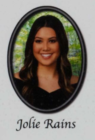 Beta Epsilon Chapter Composite Detail, Jolie Rains, 2018-2019