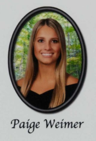 Beta Epsilon Chapter Composite Detail, Paige Weimer, 2018-2019