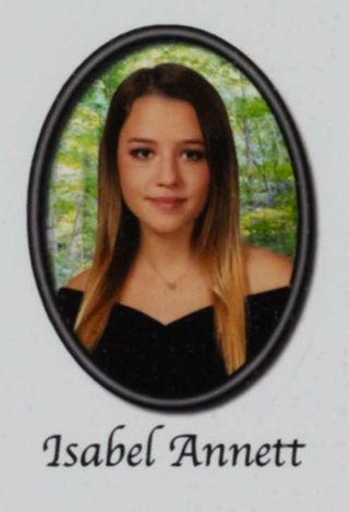 Beta Epsilon Chapter Composite Detail, Isabel Annett, 2018-2019