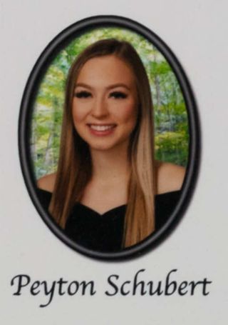 Beta Epsilon Chapter Composite Detail, Peyton Schubert, 2018-2019