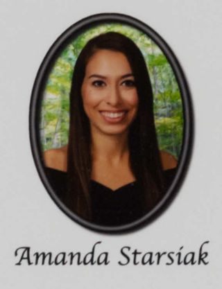 Beta Epsilon Chapter Composite Detail, Amanda Starsiak, 2018-2019
