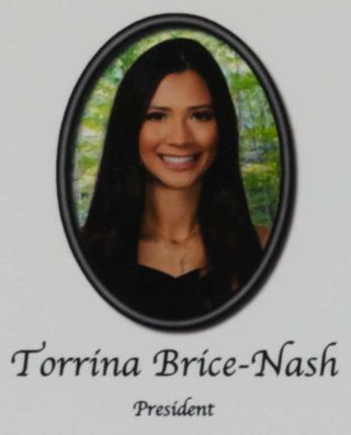 Beta Epsilon Chapter Composite Detail, Torrina Brice-Nash, 2018-2019