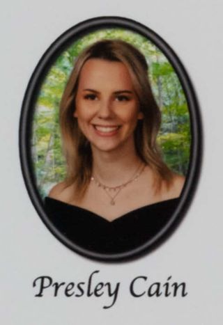 Beta Epsilon Chapter Composite Detail, Presley Cain, 2018-2019