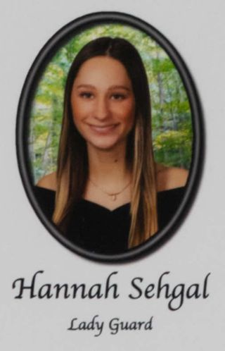 Beta Epsilon Chapter Composite Detail, Hannah Sehgal, 2018-2019