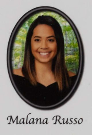 Beta Epsilon Chapter Composite Detail, Malana Russo, 2018-2019