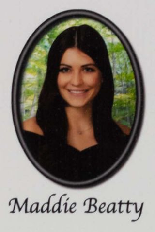 Beta Epsilon Chapter Composite Detail, Maddie Beatty, 2018-2019