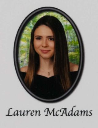 Beta Epsilon Chapter Composite Detail, Lauren McAdams, 2018-2019