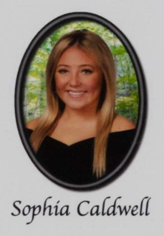Beta Epsilon Chapter Composite Detail, Sophia Caldwell, 2018-2019