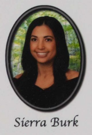 Beta Epsilon Chapter Composite Detail, Sierra Burk, 2018-2019