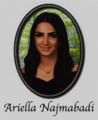 Beta Epsilon Chapter Composite Detail, Ariella Najmabadi, 2018-2019