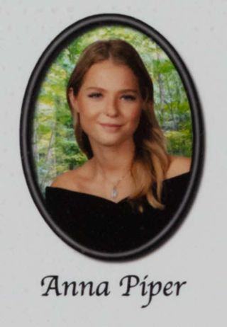 Beta Epsilon Chapter Composite Detail, Anna Piper, 2018-2019