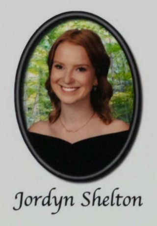 Beta Epsilon Chapter Composite Detail, Jordyn Shelton, 2018-2019