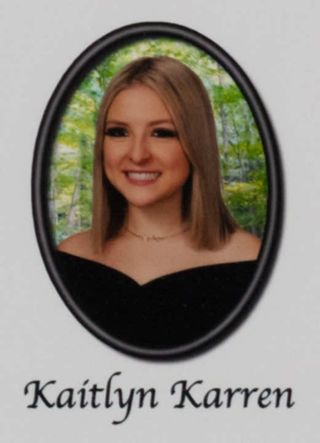 Beta Epsilon Chapter Composite Detail, Kaitlyn Karren, 2018-2019
