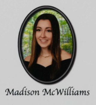 Beta Epsilon Chapter Composite Detail, Madison McWilliams, 2018-2019