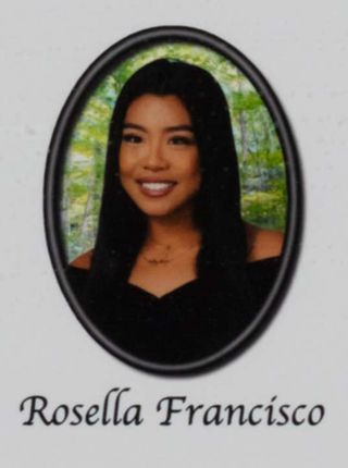 Beta Epsilon Chapter Composite Detail, Rosella Francisco, 2018-2019
