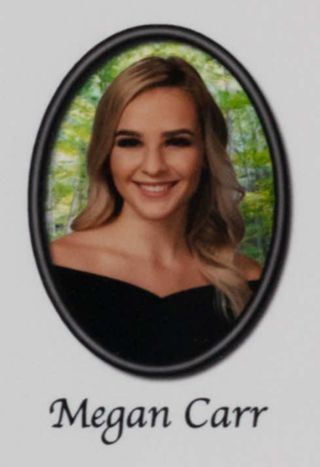 Beta Epsilon Chapter Composite Detail, Megan Carr, 2018-2019