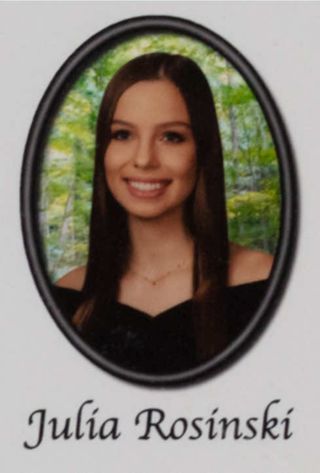 Beta Epsilon Chapter Composite Detail, Julia Rosinski, 2018-2019