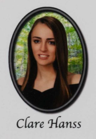 Beta Epsilon Chapter Composite Detail, Clare Hanss, 2018-2019