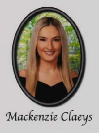 Beta Epsilon Chapter Composite Detail, Mackenzie Claeys, 2018-2019