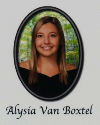 Beta Epsilon Chapter Composite Detail, Alysia Van Boxtel, 2018-2019