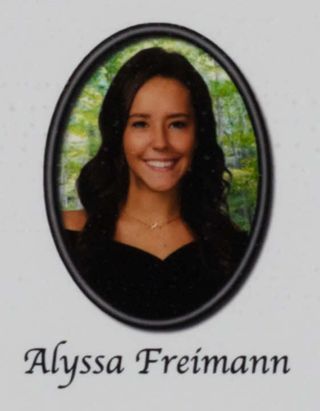 Beta Epsilon Chapter Composite Detail, Alyssa Freimann, 2018-2019