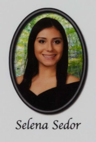Beta Epsilon Chapter Composite Detail, Selena Sedor, 2018-2019