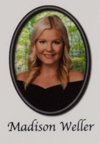 Beta Epsilon Chapter Composite Detail, Madison Weller, 2018-2019