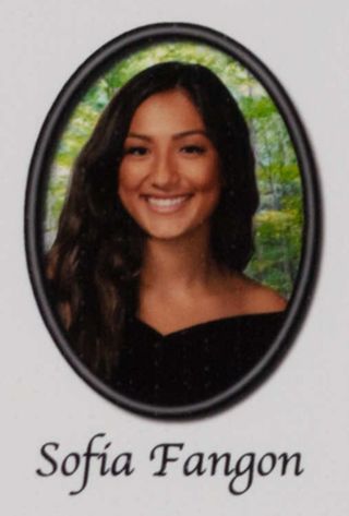 Beta Epsilon Chapter Composite Detail, Sofia Fangon, 2018-2019
