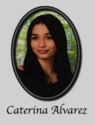 Beta Epsilon Chapter Composite Detail, Caterina Alvarez, 2018-2019